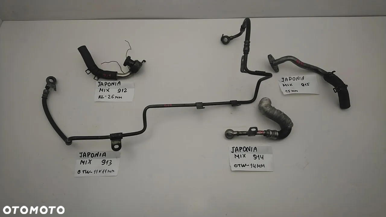 MIX KIA HYUNDAI TOYOTA NISSAN ROVER JAGUAR MAZDA RURKA TURBOSPRĘŻARKI - 20