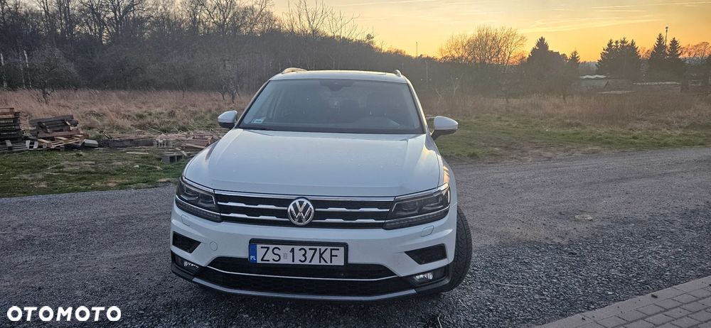 Volkswagen Tiguan Allspace 2.0 TDI 4Mot SCR Highline DSG 7os - 3
