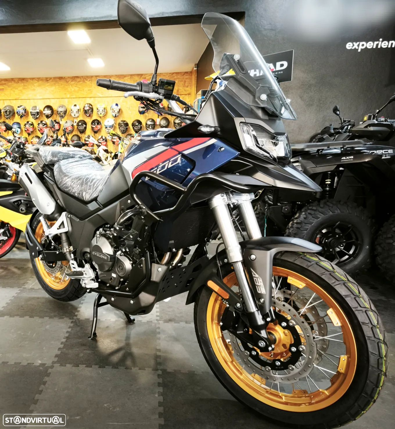 Cyclone RX600 Trail Nova 2025 - 1