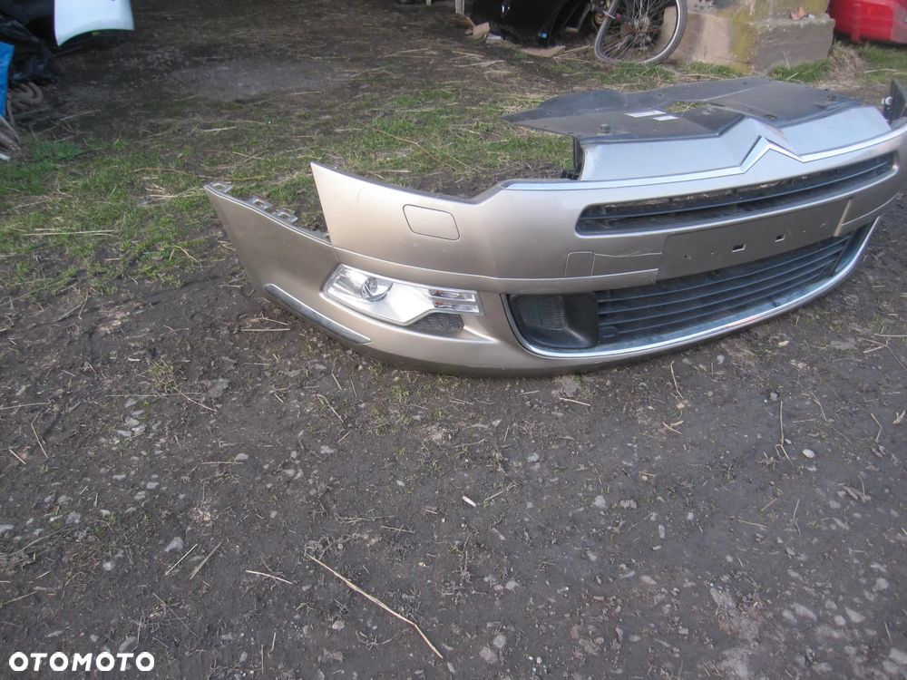 citroen c5 iii zderzak kchc  kompletny - 2