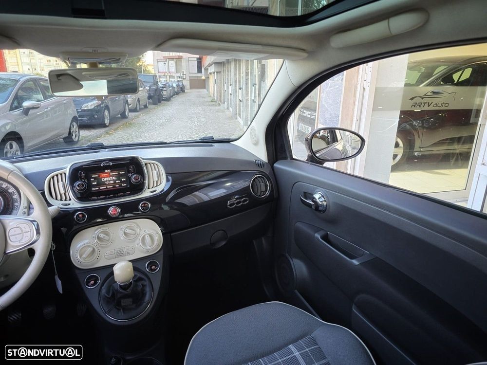 Fiat 500 1.2 Lounge - 20