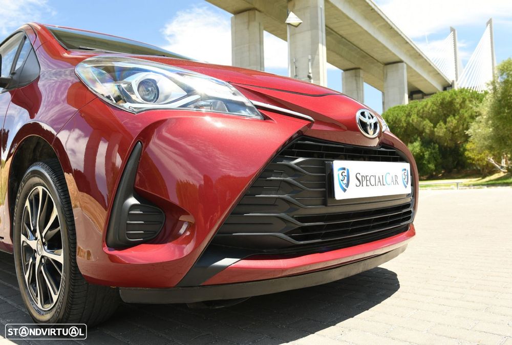 Toyota Yaris 1.0 VVT-i Comfort Plus - 11