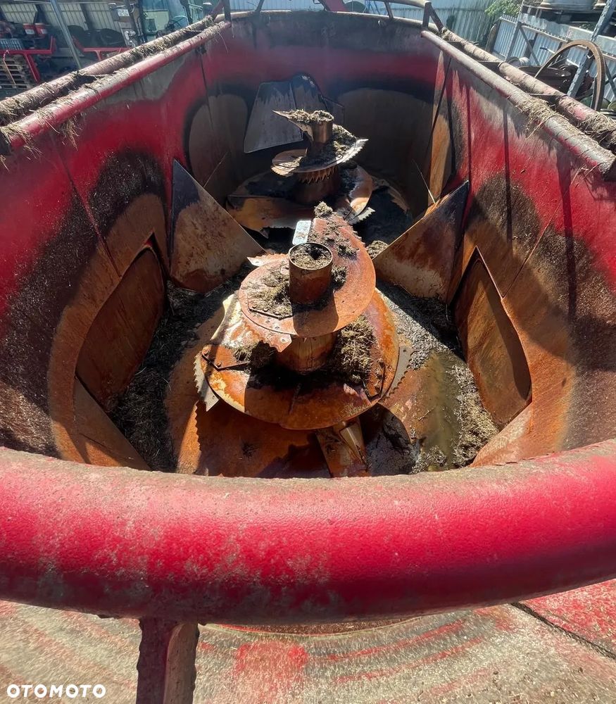 SILOKING WÓZ PASZOWY BVL 20m3 - 3