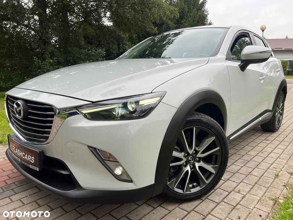 Mazda CX-3 SKYACTIV-G 150 i-ELOOP AWD Sports-Line - 7
