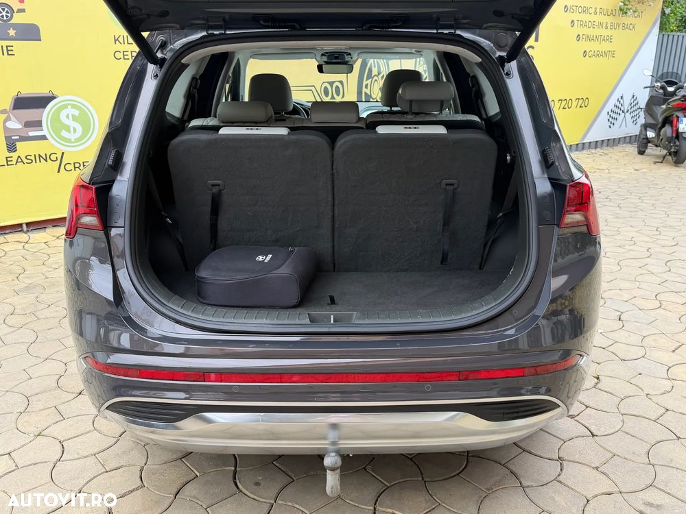 Hyundai Santa Fe 1.6 Plugin-Hybrid 4WD SEVEN Signature - 22