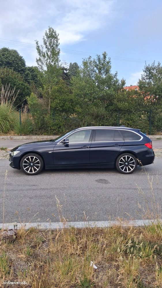 BMW 320 d Auto Line Luxury - 8