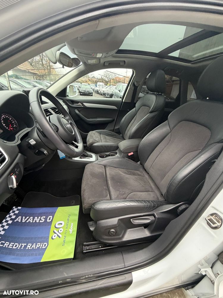 Audi Q3 2.0 TDI Quattro Stronic Sport - 12