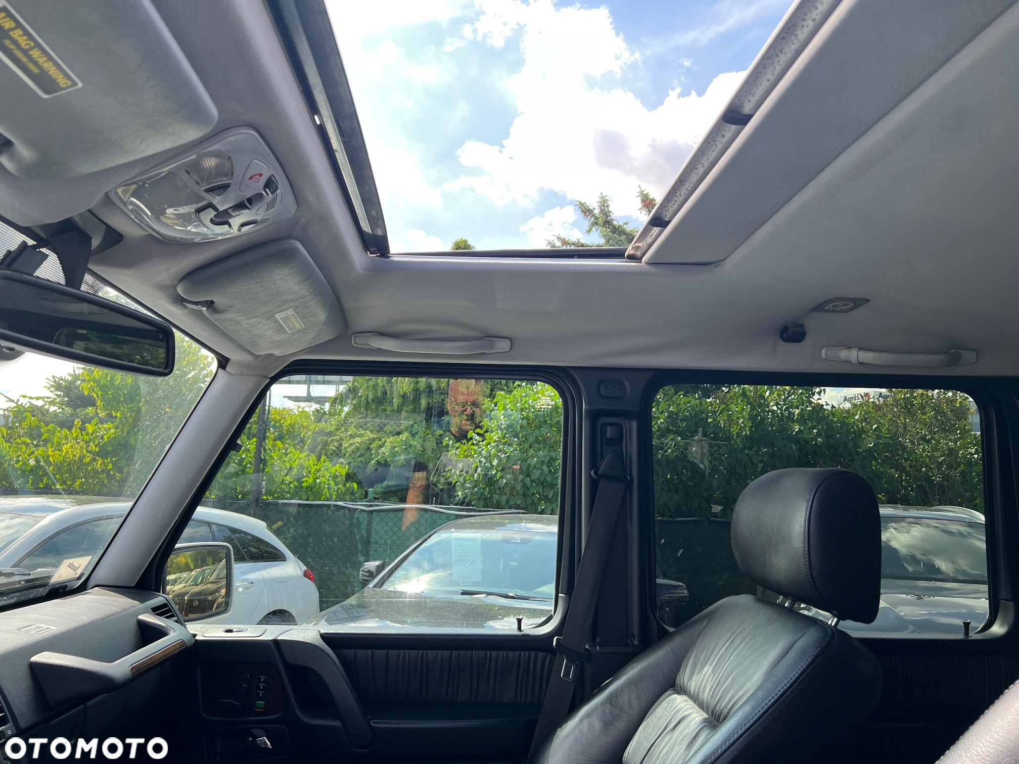 Mercedes-Benz Klasa G 500 Automatik Grand Edition - 10