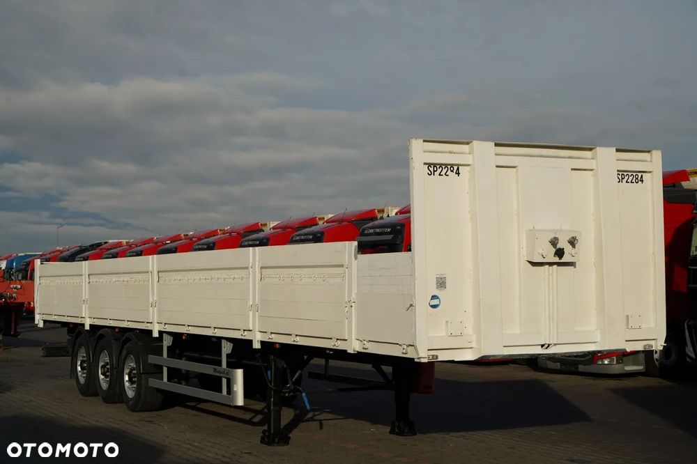 Samro NACZEPA  /  BURTOWA  /  RYFLOWANA PODŁOGA - 9