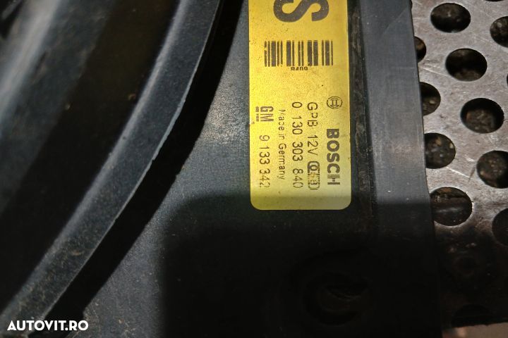 Electroventilator / Ventilator racire motor / AC 9133342 90570741 244 - 6