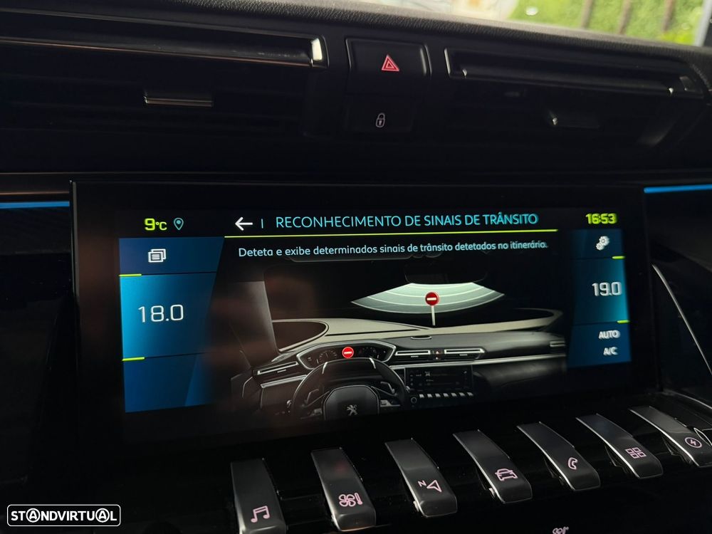 Peugeot 508 1.6 Hybrid GT e-EAT8 - 56