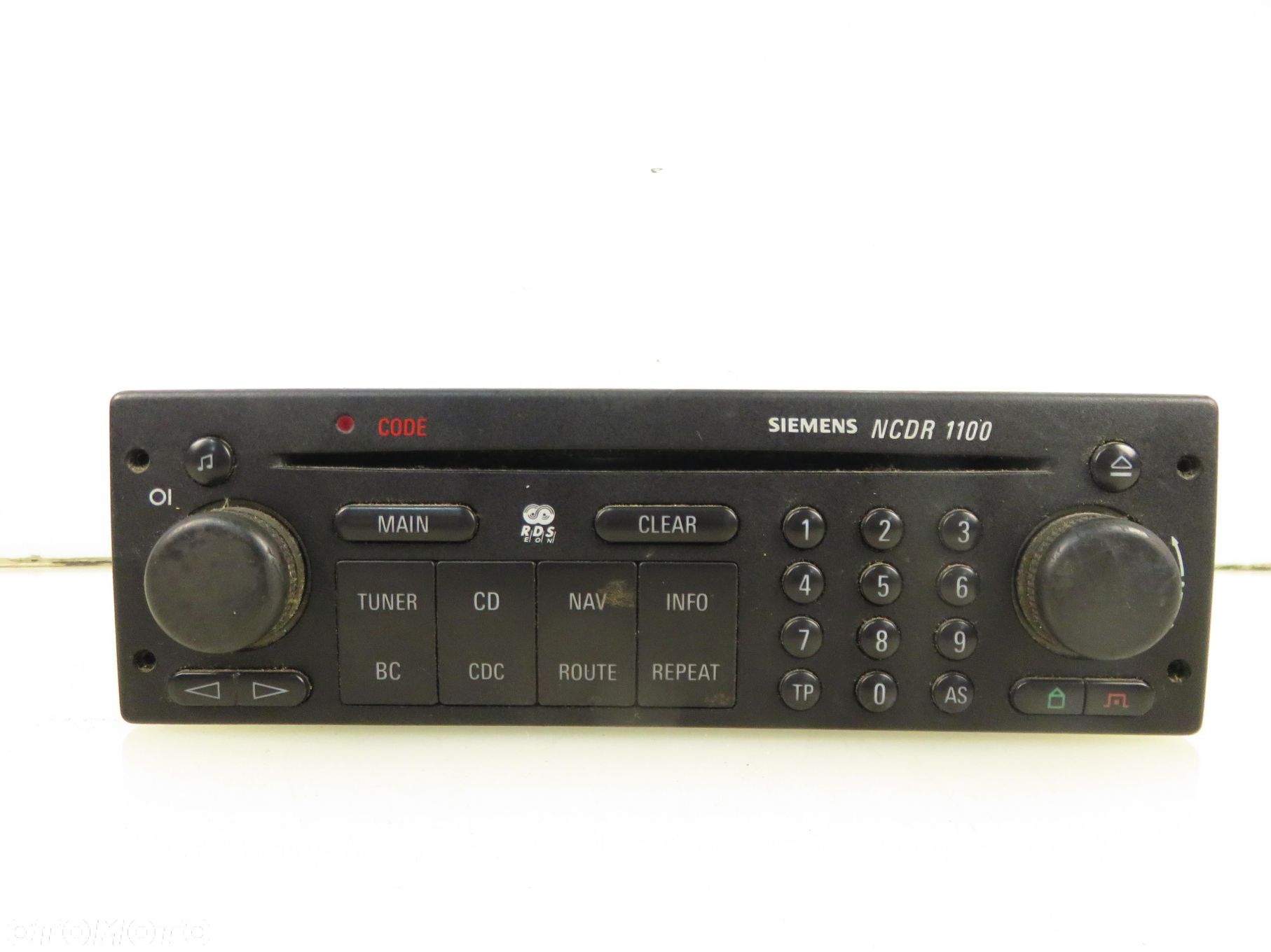 RADIO OPEL ZAFIRA A (T98) 9132693 - 1