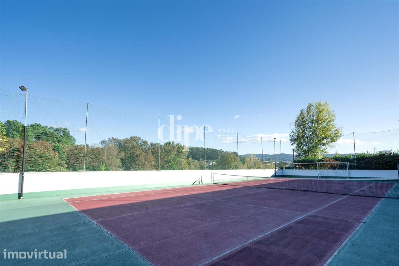 Luxuosa Moradia T3 com piscina e court de ténis - Grande imagem: 5/29