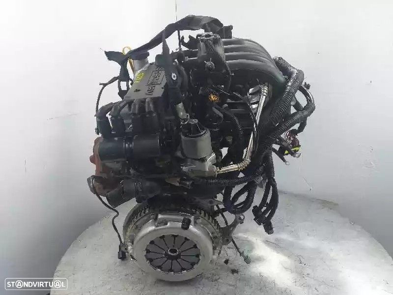 MOTOR COMPLETO CHEVROLET AVEO / KALOS FASTBACK 2010 -B12D1 - 2