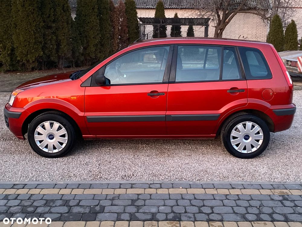 Ford Fusion 1.4 Trend - 13