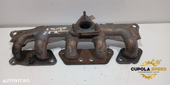 Galerie evacuare 8200277302 2.2dci G9T Renault Laguna 2 [2001 - 2005] - 1