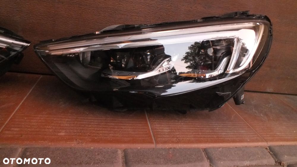 Lampa przednia lewa prawa Opel Insignia B FUL LED - 23