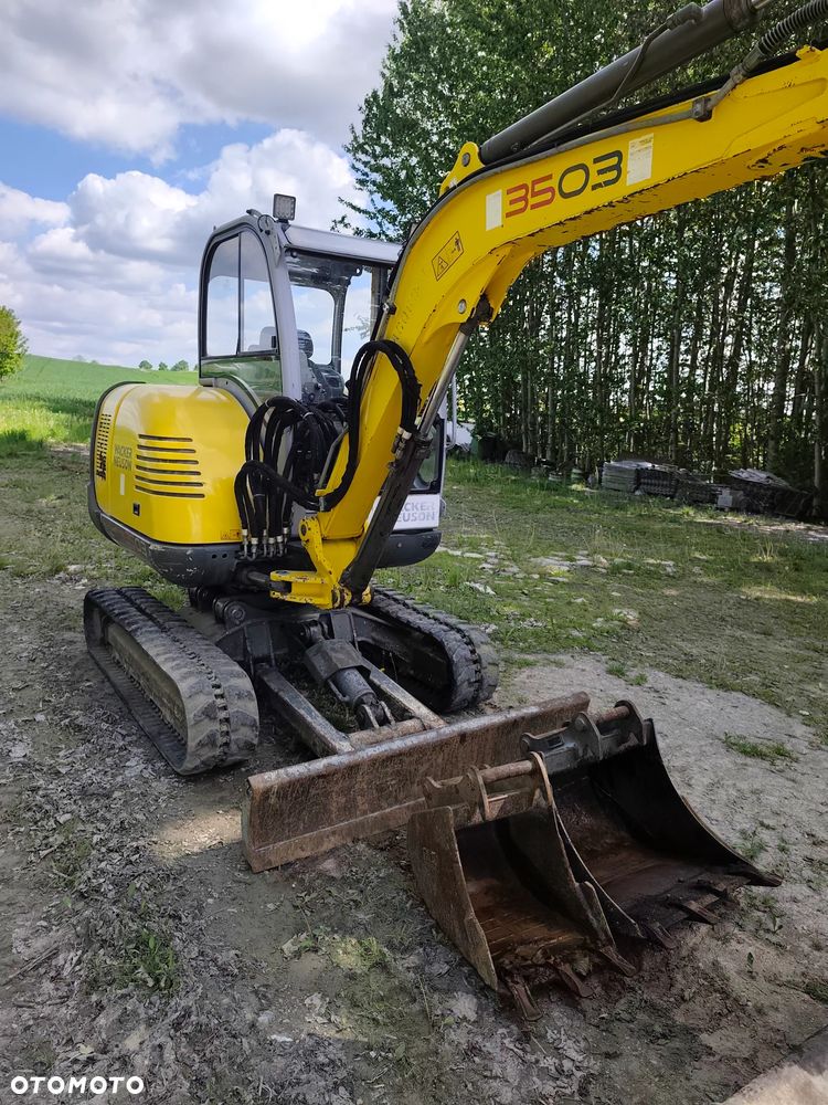 Wacker Neuson 3503/VDS/2011Rok/3-Łyżki/Waga4000Kg/Oryginał/ - 9