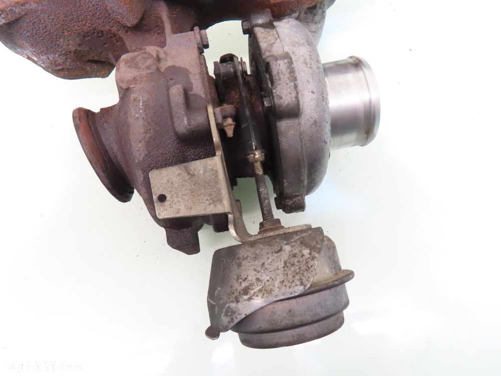 TURBOSPRĘŻARKA SAAB 9-3 II (YS3F) 1.9 TiD 55196859 - 2
