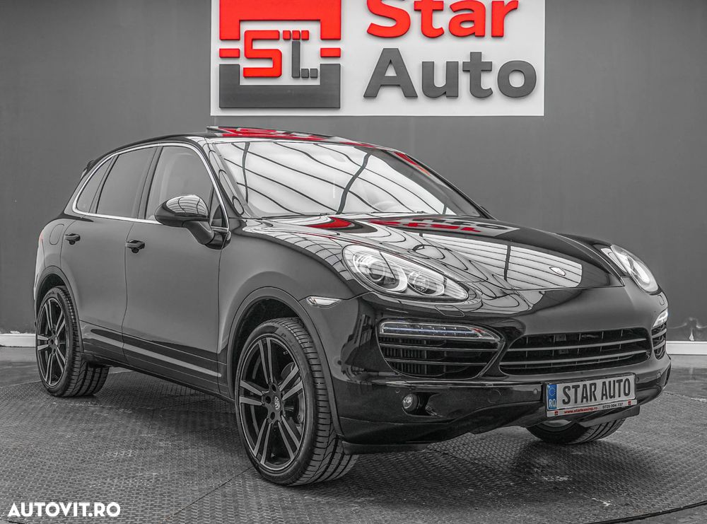 Porsche Cayenne 3.0TD TipTronic - 4