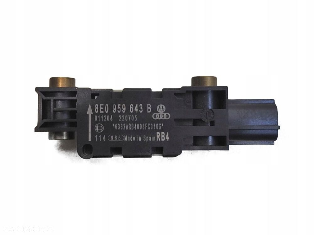 SENSOR UDERZENIOWY AUDI A4 B7 8E0959643B - 1