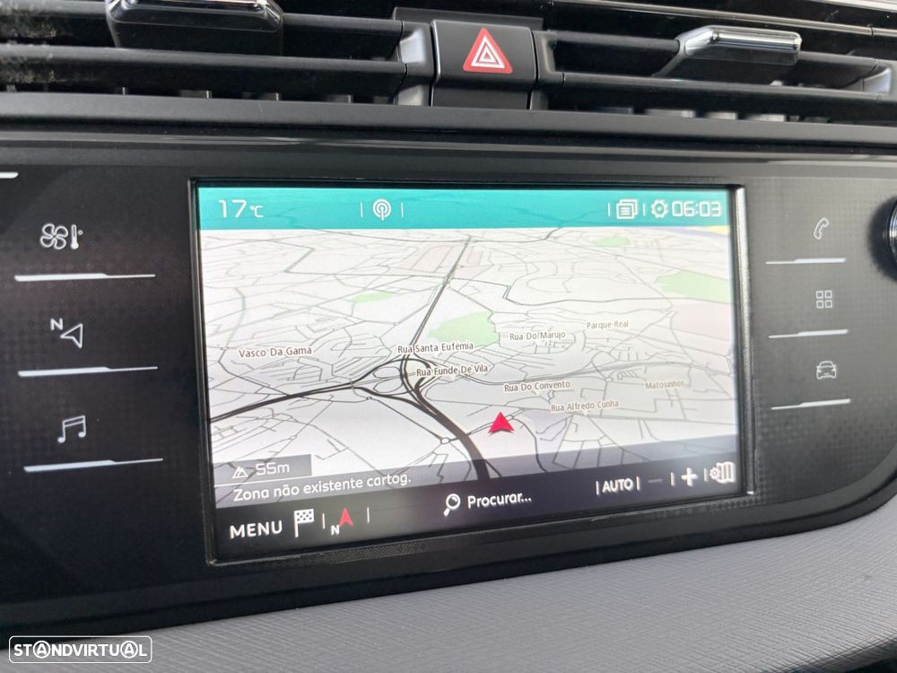 Citroën C4 Picasso 1.6 BlueHDi Intensive EAT6 J17 - 18