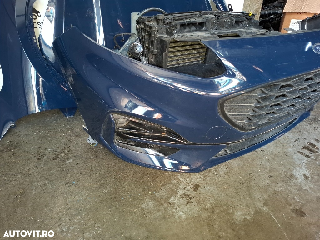Fata completa Ford Kuga 3 ST-line 2019 2020 2021 2022 2023 2024 bara fata faruri capota trager radiator aripi - 8