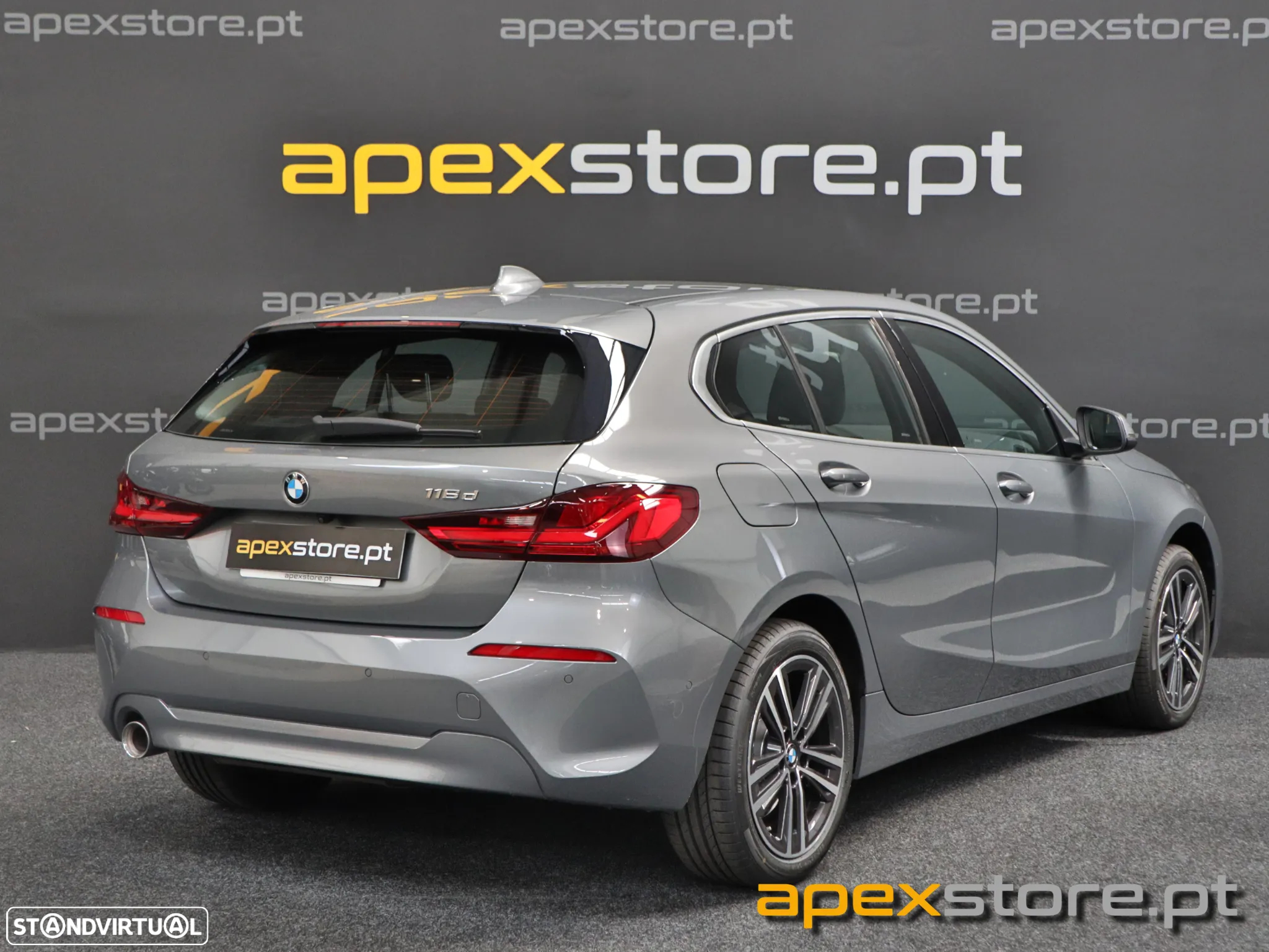 BMW 116 d Line Luxury Auto - 4