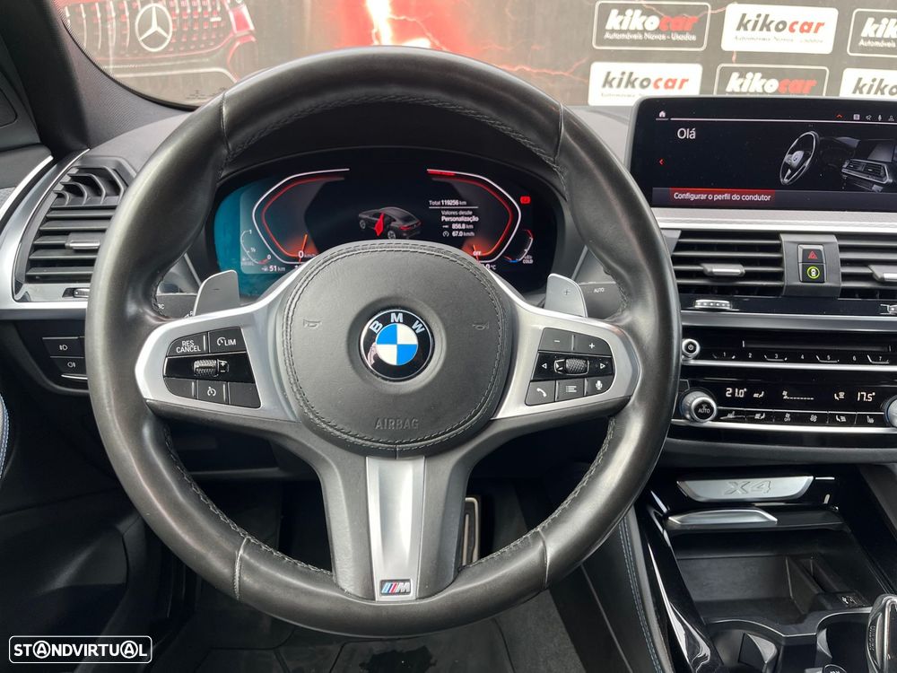 BMW X4 20 d xDrive Pack M Auto - 20