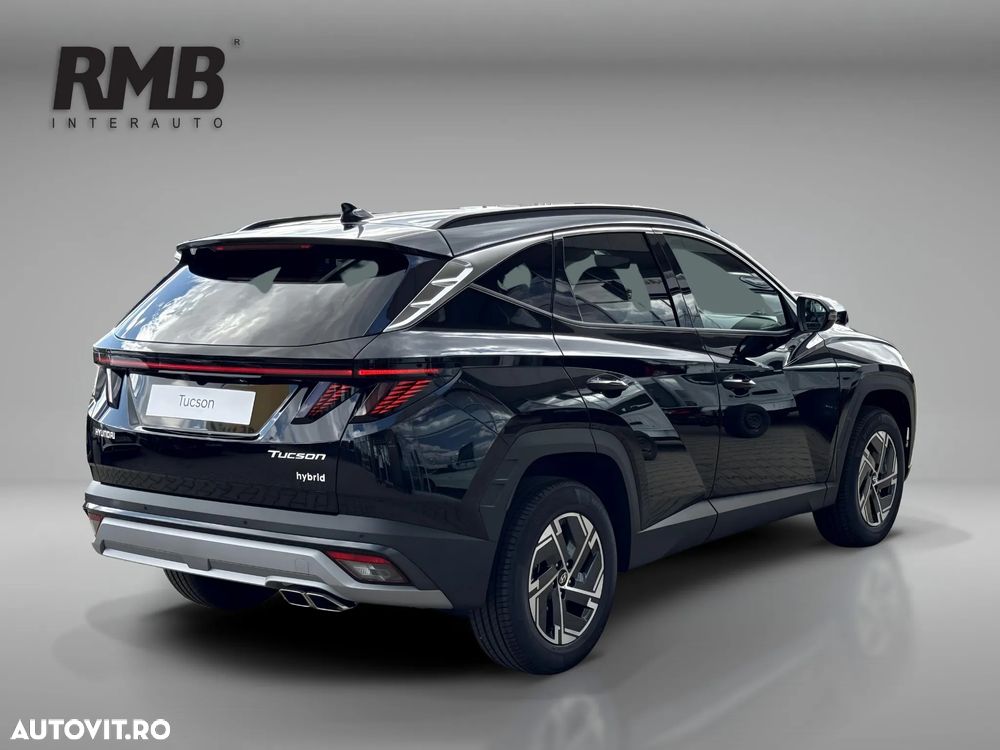Hyundai Tucson 1.6 l 239 CP 2WD 6AT HEV Style Leather - 11