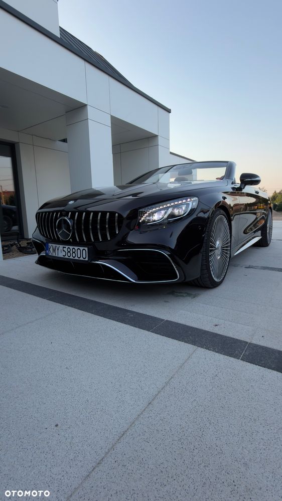 Mercedes-Benz Klasa S 63 AMG 4-Matic - 1
