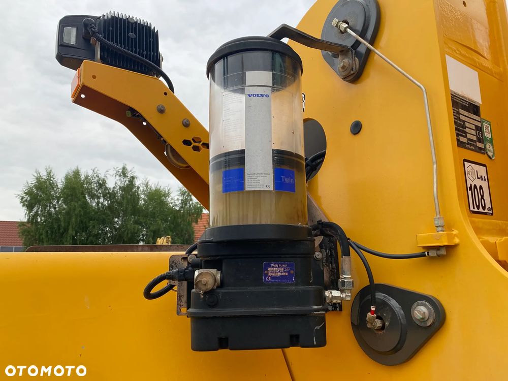 Volvo L180H 2019 ROK, 10300 MTH, z NIEMIEC, WAGA, PIĘKNY STAN, - 18
