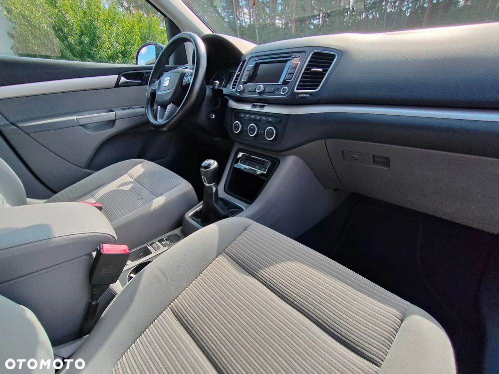 Seat Alhambra 2.0 TDI Reference - 14