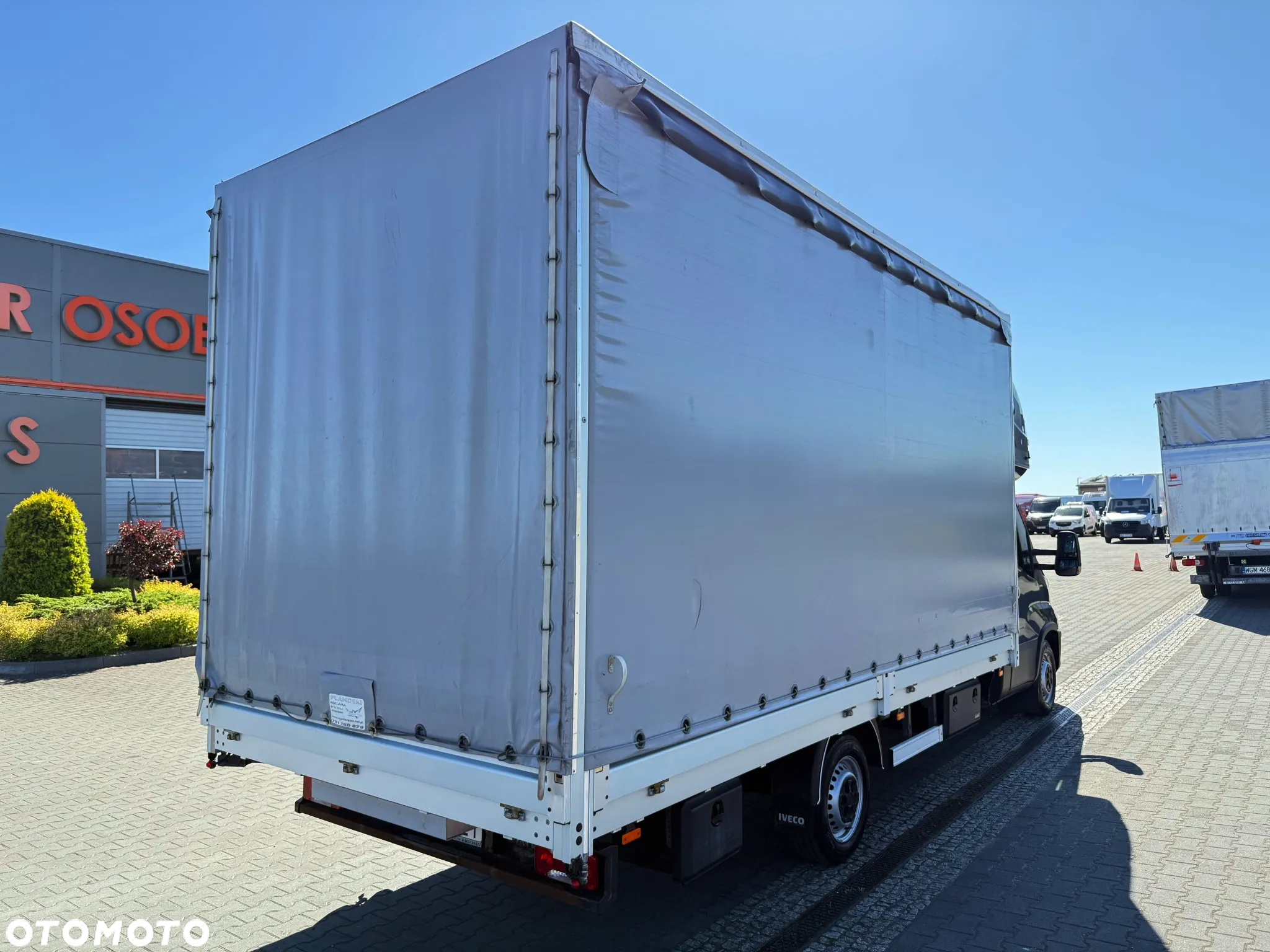 Iveco Daily 35S18 Plandeka 10 ep + 2x Firana + Bi-LED Salon PL, Jeden Właściciel - 4