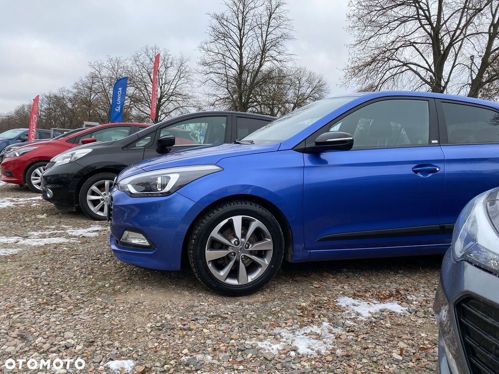 Hyundai i20 blue 1.0 T-GDI Passion Plus - 40