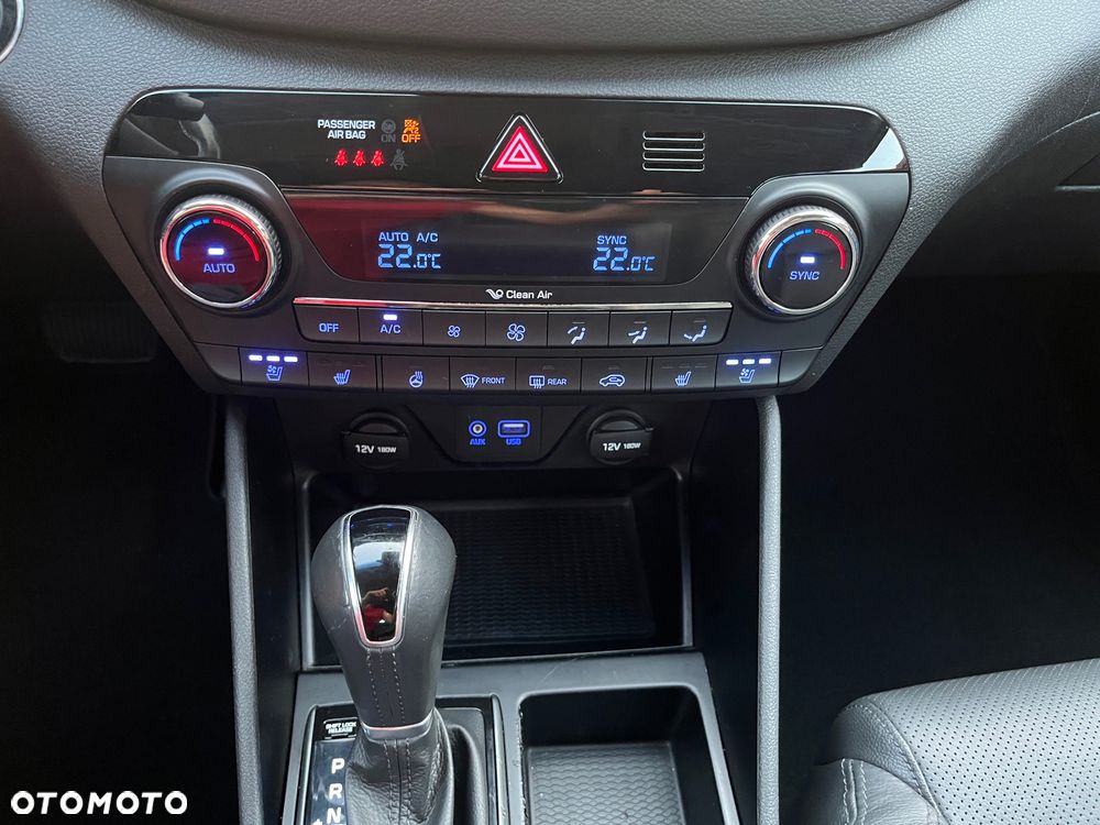 Hyundai Tucson 2.0 CRDi 4WD Automatik Passion Plus - 28