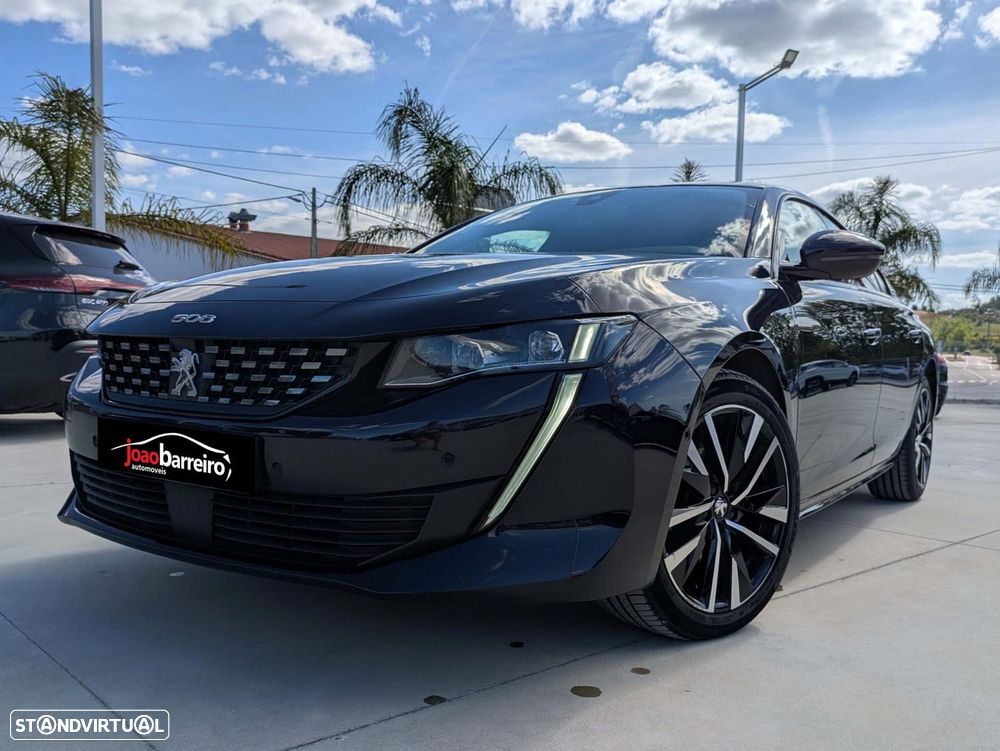 Peugeot 508 1.5 BlueHDi GT EAT8 - 3