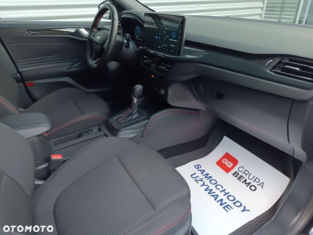 Ford Focus 1.0 EcoBoost mHEV ST-Line X - 11