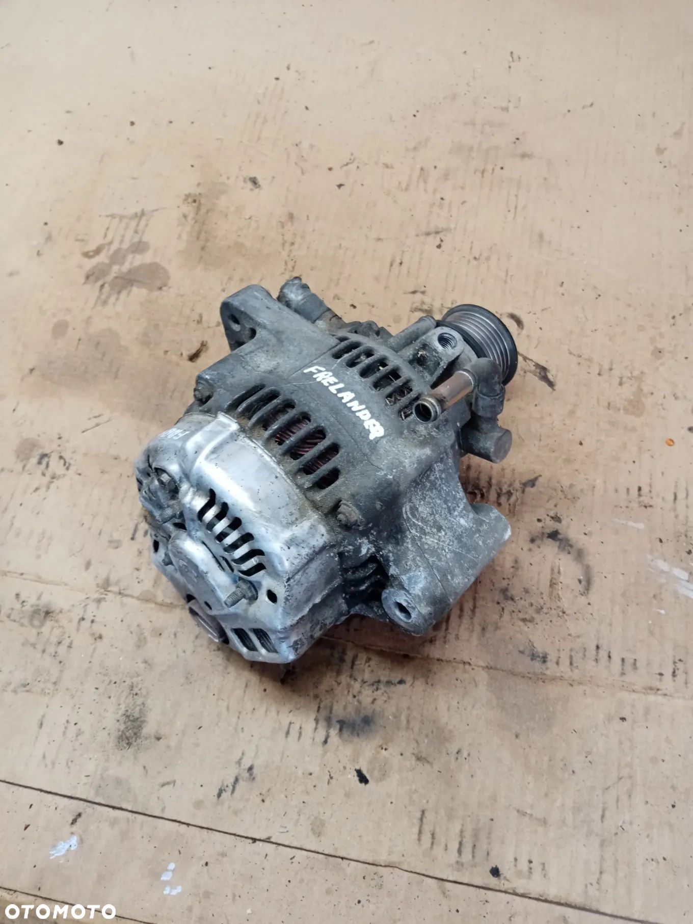 Alternator prądnica Land Rover Freelander 2.0 TD 100213-2630 - 1
