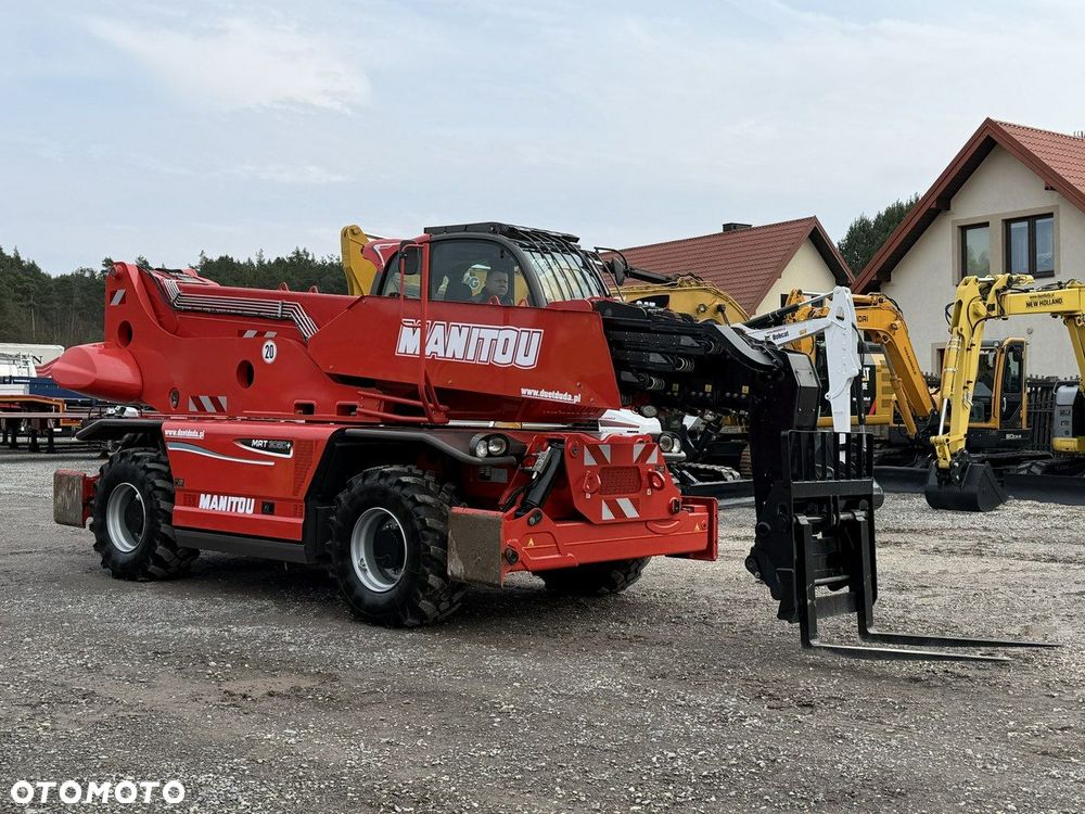 Manitou MRT 3050 + ROTO Ładowarka Teleskopowa Obrotowa - 9
