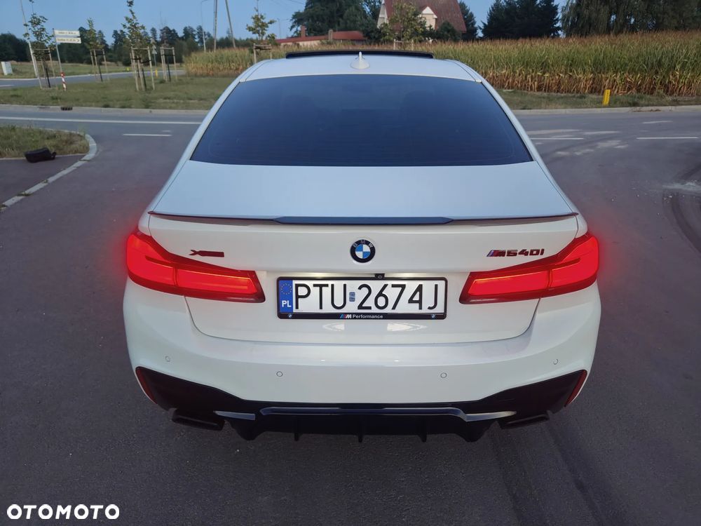 BMW Seria 5 540i xDrive M Sport sport - 8