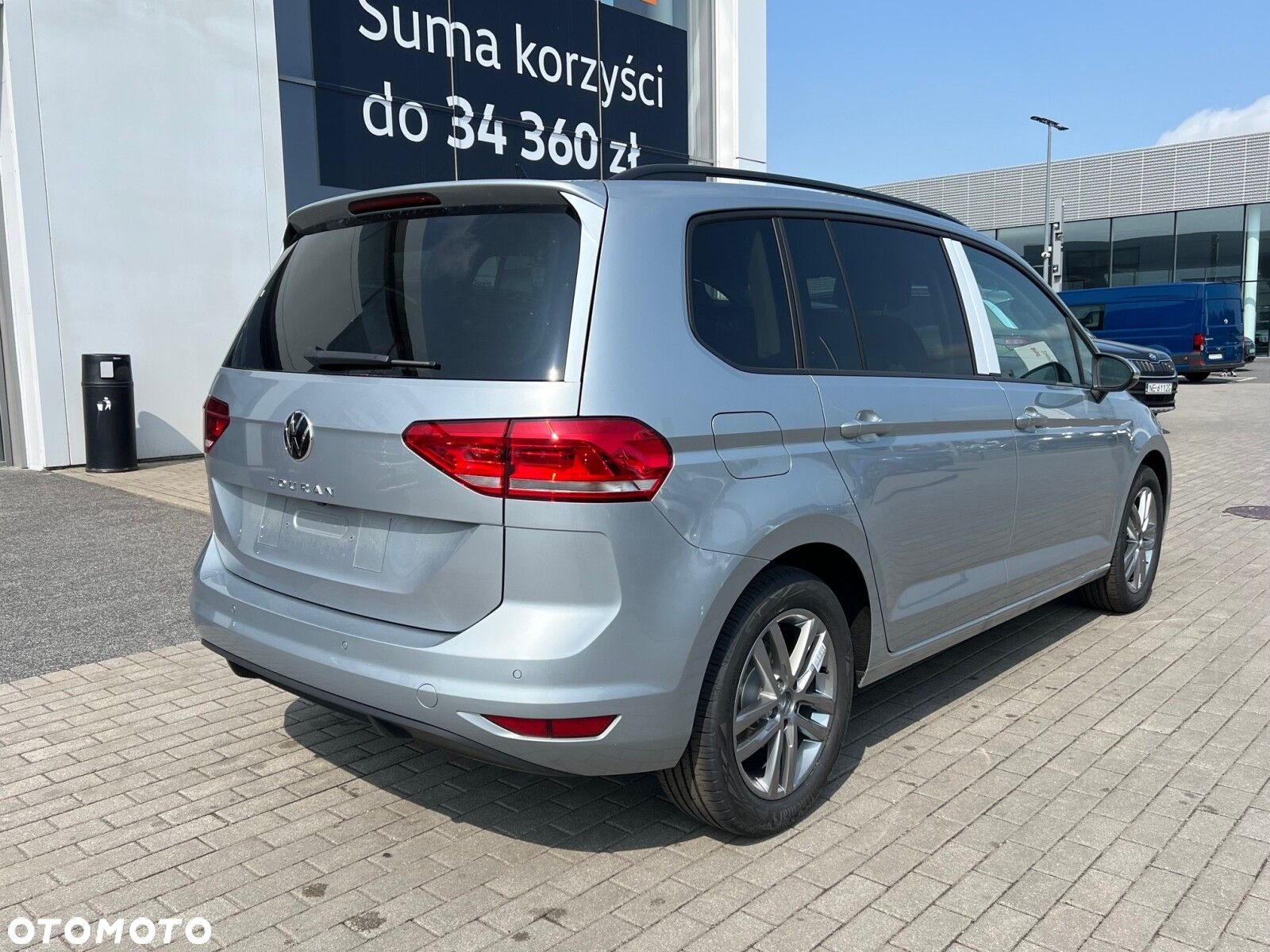 Volkswagen Touran 1.5 TSI EVO Comfortline Plus - 5