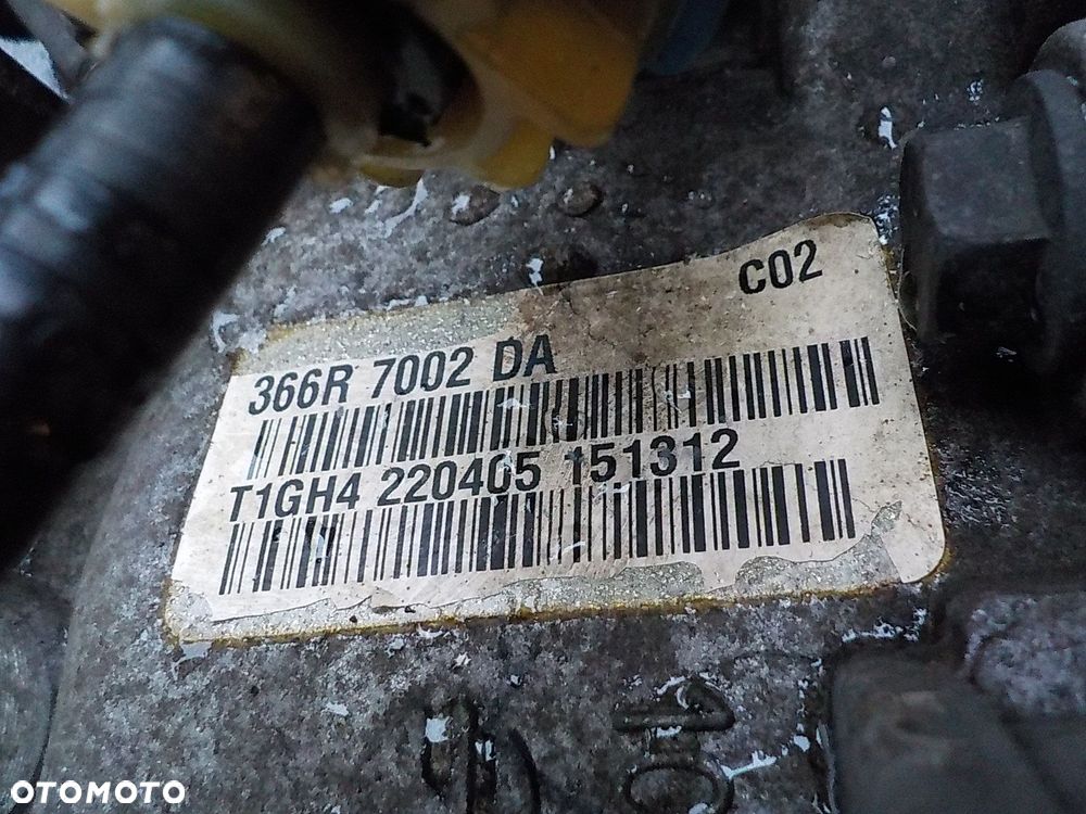 VOLVO XC70 2.4 B SKRZYNIA BIEGÓW 366R-7002-DA T1GH4 - 2