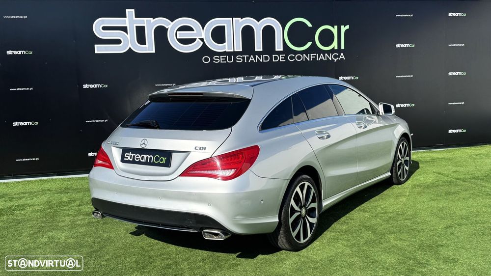 Mercedes-Benz CLA 220 Shooting Brake (CDI) d 7G-DCT Urban - 8