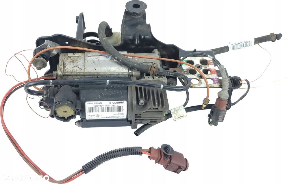 AUDI A6 C6 KOMPRESOR ZAWIESZENIA SPRĘŻARKA POWIETRZA WABCO Z 2022 ROKU - 1