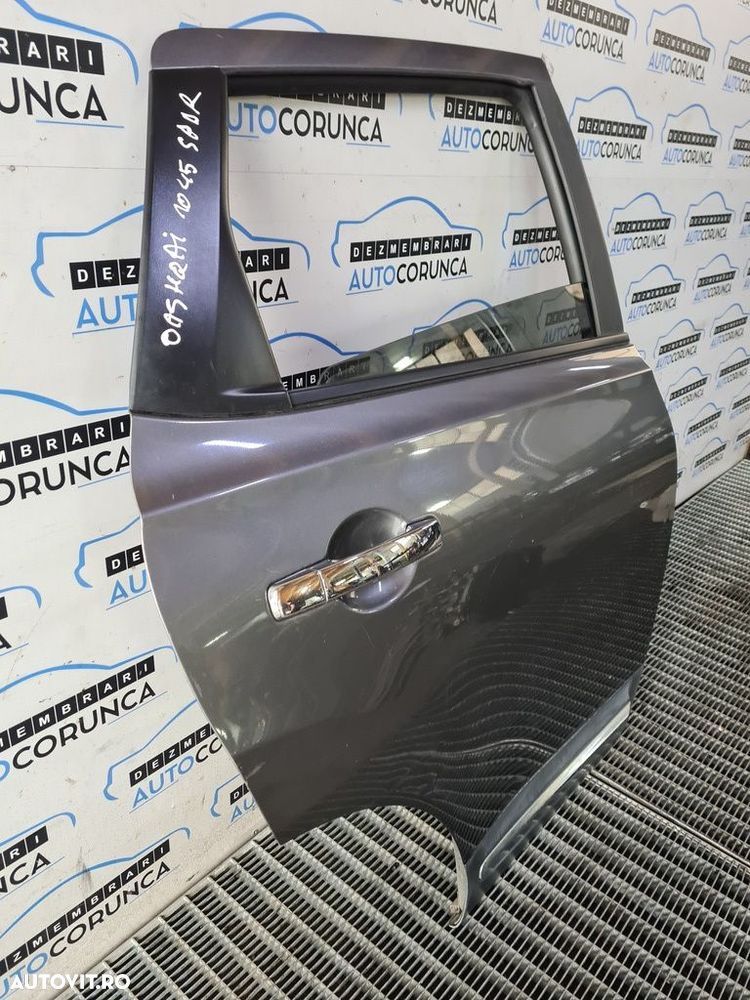 Usa Dreapta Spate Nissan Qashqai Facelift 2010 - 2013 SUV 4 Usi GRI KADG (1045) LOVITA ... - 2