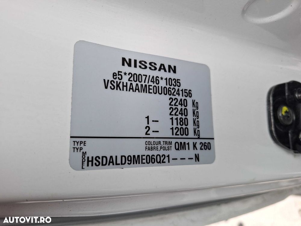 Nissan NV200 - 18