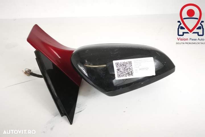 Oglinda Dreapta Originala Cu Incalzire Lumina Led Temperatura  Citroen - 4