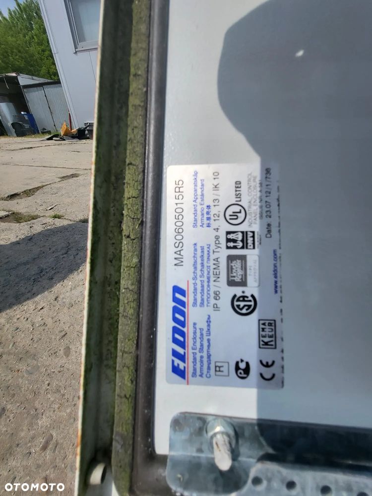 PRZETWORNICA ZAPI AC-4 96V inwerter  + OBUDOWA STEROWNICZA ELDON IP66 - 6