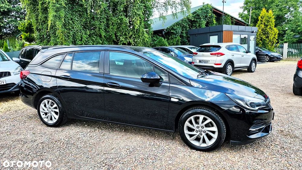 Opel Astra 1.4 T 2020 S&S - 10